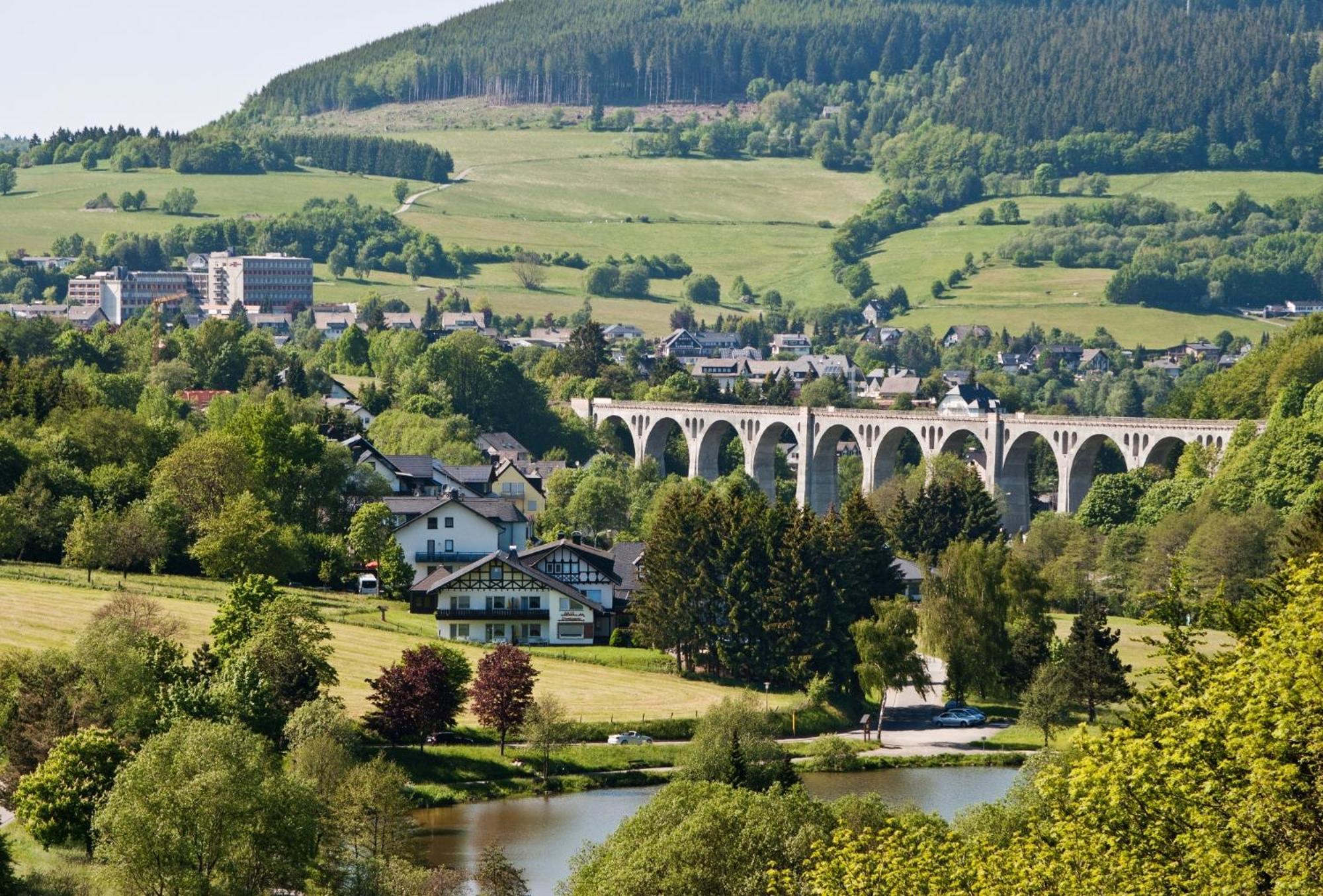 Appartement Happynest*** Mit Hallenbad Willingen  Exterior photo